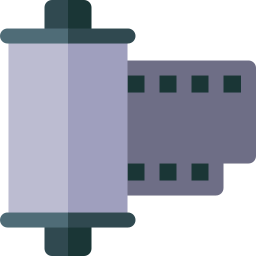 Film roll icon