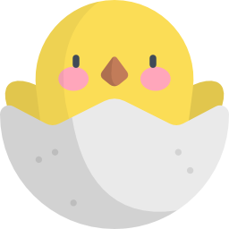 Цыпленок иконка