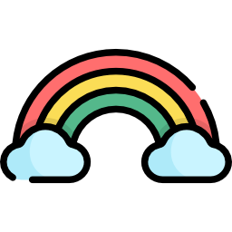 Rainbow icon