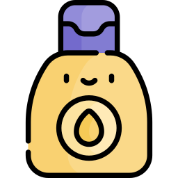 aceite de bebé icono