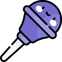 Nasal aspirator icon