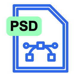 Формат psd-файла иконка