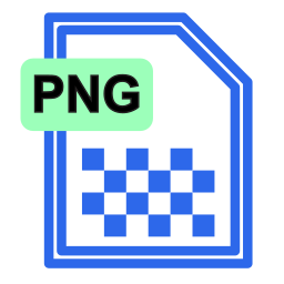 png-bestandsindeling icoon