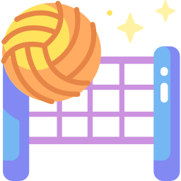 vóleibol icono