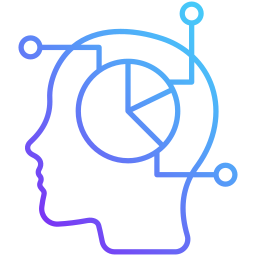pensée analytique Icône