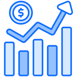 croissance Icône