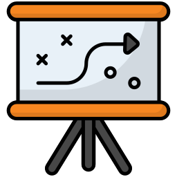 strategischer plan icon