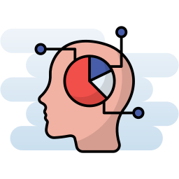 Analytical thinking icon