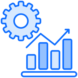 Growth graph icon