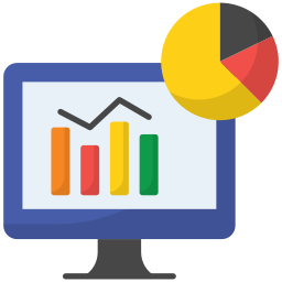 Growth chart icon