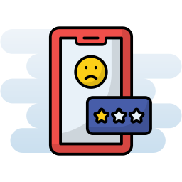Bad review icon