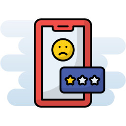 Bad review simge