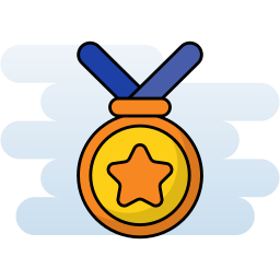 medalha Ícone