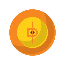 Digital currency icon