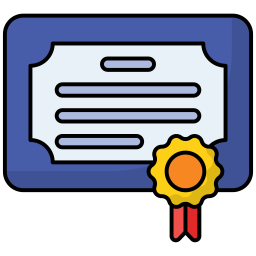 Certificate icon