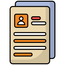 Resume icon