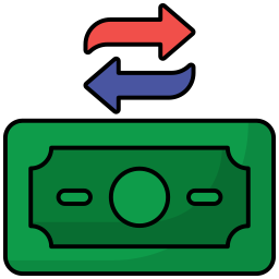 金銭取引 icon