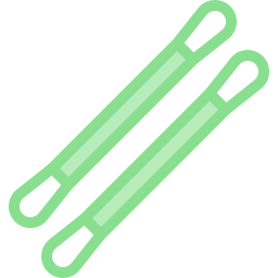 Cotton bud icon