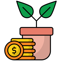 Passive income icon