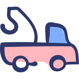 レッカー車 icon