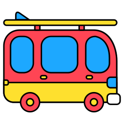 Campervan icon