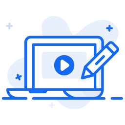 Video editor icon