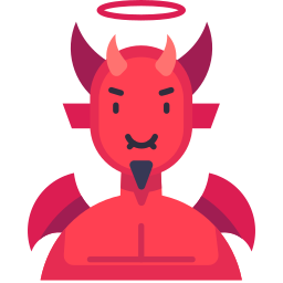 satan icoon