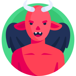Демон иконка