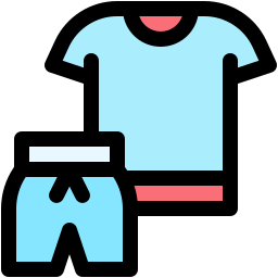 Sport wear icon