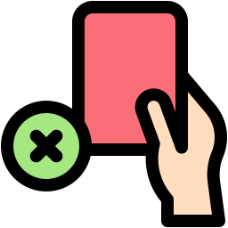 레드 카드 icon