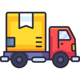 Box truck icon