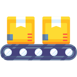 Conveyor belt icon