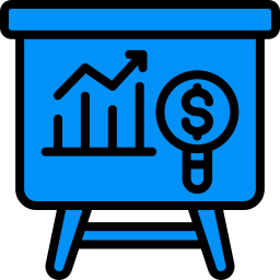 Data analysis icon