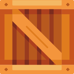 Wooden box icon