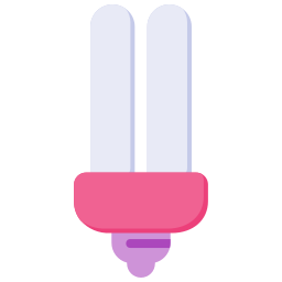 Fluorescent icon