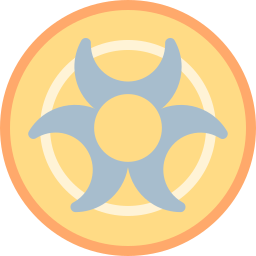 Nuclear energy icon