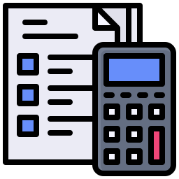 comptabilité Icône