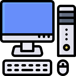 computertechnologie icoon
