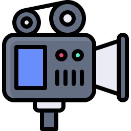 videocamera icoon