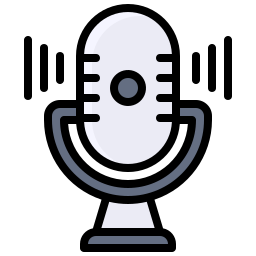 Voice recorder icon