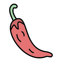 chili peper icoon