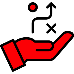 Business strategy icon