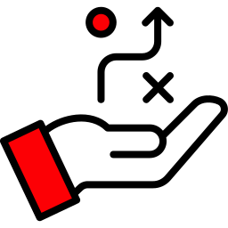 stratégie d'entreprise Icône