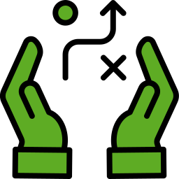 Business strategy icon