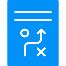 Business strategy icon