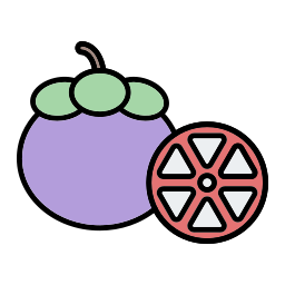 mangosteen icoon