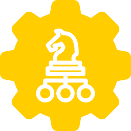 strategischer plan icon