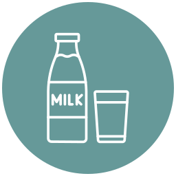 Milk icon