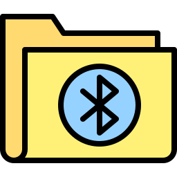 archivos y carpeta icono