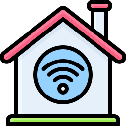 Smart home icon